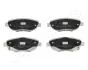 TOYOTA колодки гальм. передн. Avensis 2,0-2,2 08- JAPANPARTS PA-276AF (фото 1)