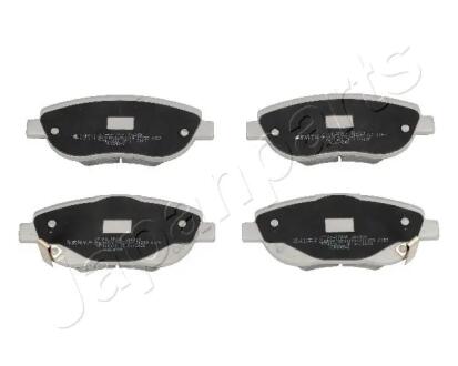TOYOTA колодки гальм. передн. Avensis 2,0-2,2 08- JAPANPARTS PA-276AF