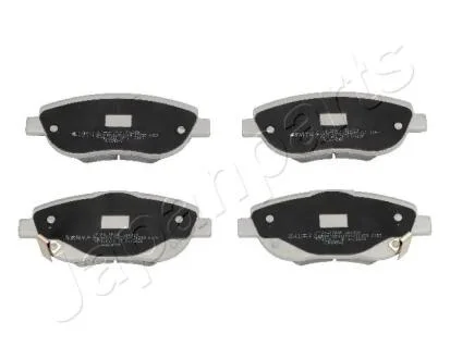 TOYOTA колодки гальм. передн. Avensis 2,0-2,2 08- JAPANPARTS PA-276AF