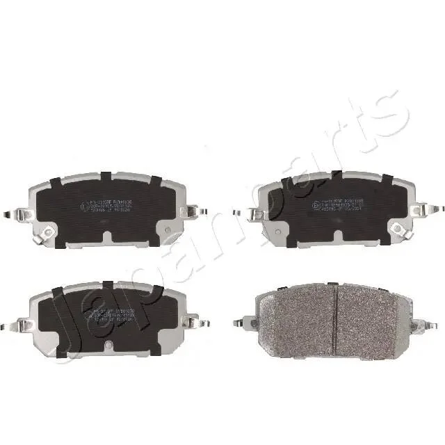 MAZDA Колодки гальм. передні MX-30 (DR) e-SKYACTIV 20- JAPANPARTS PA-3005AF (фото 1)