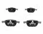 FORD гальмівні колодки передн.C-Max,Focus II,III,Kuga I,II Mazda 3,5,Volvo 03- JAPANPARTS PA-300AF (фото 1)