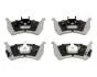 MAZDA гальмівні колодки передні MAZDA 626 JAPANPARTS PA-301AF (фото 1)