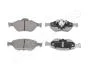 MAZDA гальмівна колодка перед.Ford Fiesta, Fusion 02-,Mazda 2 03- JAPANPARTS PA-302AF (фото 1)