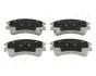 MAZDA гальмівні колодки перед. MAZDA 6 02- JAPANPARTS PA-307AF (фото 1)