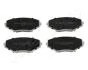 MAZDA гальмівні колодки передн.RX8, NISSAN JAPANPARTS PA-313AF (фото 1)