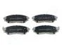 MAZDA гальмів.колодки передн.Ford Ranger,Mazda BT-50 99- JAPANPARTS PA-323AF (фото 1)