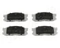 MAZDA колодки гальмівні передні E2200, ASIA мот. Hi-Topic 2.7D 05.93-12.98 JAPANPARTS PA-325AF (фото 1)