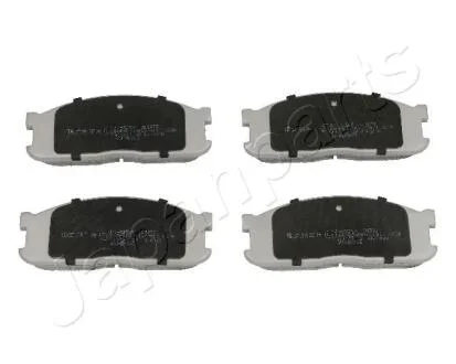 MAZDA колодки гальмівні передні E2200, ASIA мот. Hi-Topic 2.7D 05.93-12.98 JAPANPARTS PA-325AF