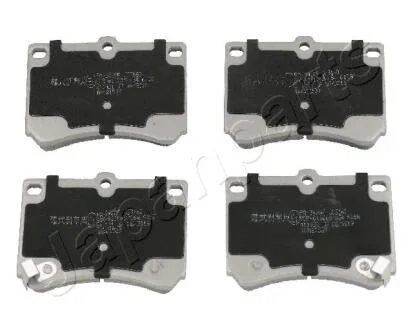 MAZDA гальмівні колодки дискові 323 89-94 1,8 16V JAPANPARTS PA-342AF