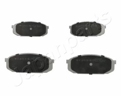 Гальмівні колодки передні MAZDA 323 2.0 V6 94-98 JAPANPARTS PA-353AF