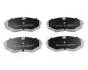 MAZDA К-т передніх гальм. колодок CX-5 11- JAPANPARTS PA-384AF (фото 1)