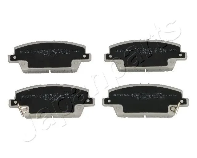 HONDA гальмівні колодки передн.Civic 06- JAPANPARTS PA-403AF (фото 1)