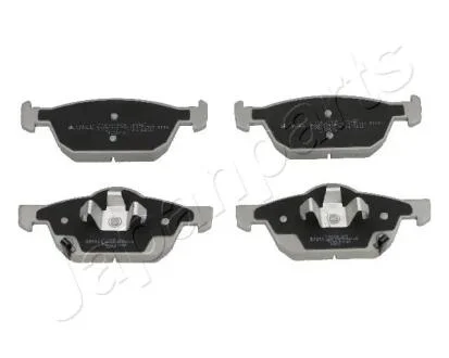 HONDA колодки гальм передн.Accord 08-,Civic 12- JAPANPARTS PA-407AF