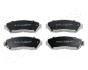 HONDA гальмівні колодки передн.CR-V IV 12- JAPANPARTS PA-415AF (фото 1)