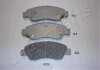 HONDA К-т гальмівних колодок Civic V,VI 91-,CRX,Jazz 02- JAPANPARTS PA-425AF (фото 1)