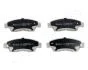 HONDA К-т гальмівних колодок Civic V,VI 91-,CRX,Jazz 02- JAPANPARTS PA-425AF (фото 1)