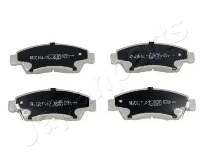 HONDA К-т гальмівних колодок Civic V,VI 91-,CRX,Jazz 02- JAPANPARTS PA-425AF