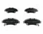 HONDA гальмівні колодки дискові Civic 91- JAPANPARTS PA-435AF (фото 1)