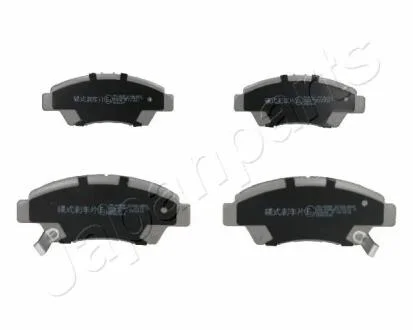 HONDA гальмівні колодки дискові Civic 91- JAPANPARTS PA-435AF