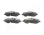 MITSUBISHI гальмівні колодки передн.Galant VI,Lancer 03-,Space Runner,Chrysler JAPANPARTS PA-501AF (фото 2)