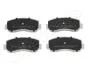 MITSUBISHI гальмівні колодки передн.Galant I,II,L300,Pajero I,Celica JAPANPARTS PA-502AF (фото 1)