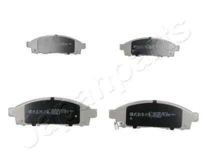 MITSUBISHI гальмівні колодки передн.L200 05 - JAPANPARTS PA-504AF
