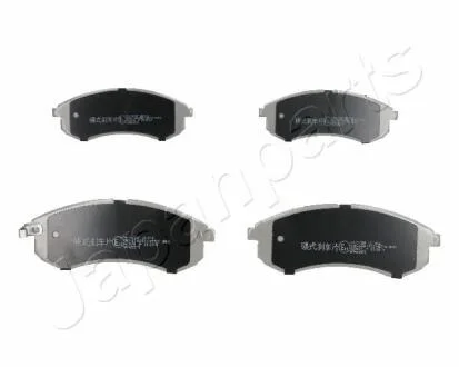 MITSUBISHI гальмів.колодки передн.L200 96- JAPANPARTS PA-515AF