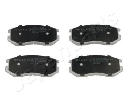 MITSUBISHI гальмівні колодки передні Colt,Lancer 88- JAPANPARTS PA-528AF