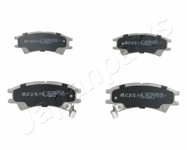 HYUNDAI гальмівні колодки Atos 98- JAPANPARTS PA-583AF (фото 1)