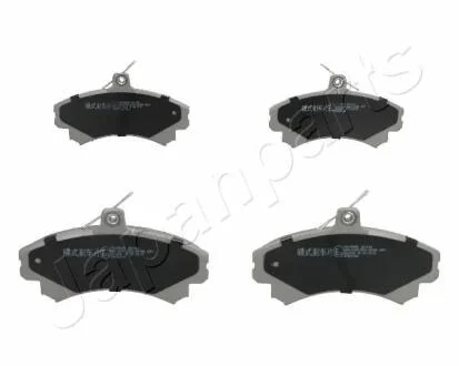 MITSUBISHI гальмівні колодки передн.Colt VI,Space Star,Carisma 1.6-1.8 95-,Smart Forfour 04- JAPANPARTS PA-593AF