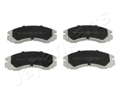 MITSUBISHI гальмівні колодки перед. Pajero 90-,L200/400, Galant, Lancer JAPANPARTS PA-599AF