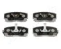 DAIHATSU гальмівні колодки передн.Applause 89- JAPANPARTS PA-606AF (фото 1)