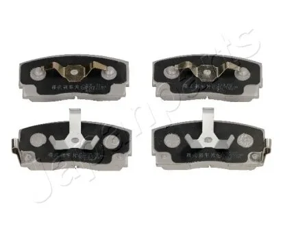 DAIHATSU гальмівні колодки передн.Applause 89- JAPANPARTS PA-606AF