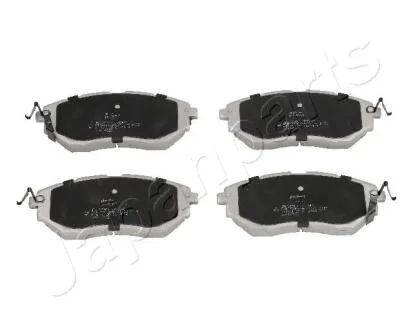 SUBARU колодки гальмівні передн.дискові Legacy,Outback,Tribeca 05- JAPANPARTS PA-709AF