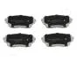 SUZUKI гальмівні колодки передн. Grand Vitara 1.9d 2.0HDI 01- JAPANPARTS PA-807AF (фото 1)