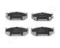 SUZUKI гальмівні колодки передн.Swift III 05- JAPANPARTS PA-820AF (фото 1)