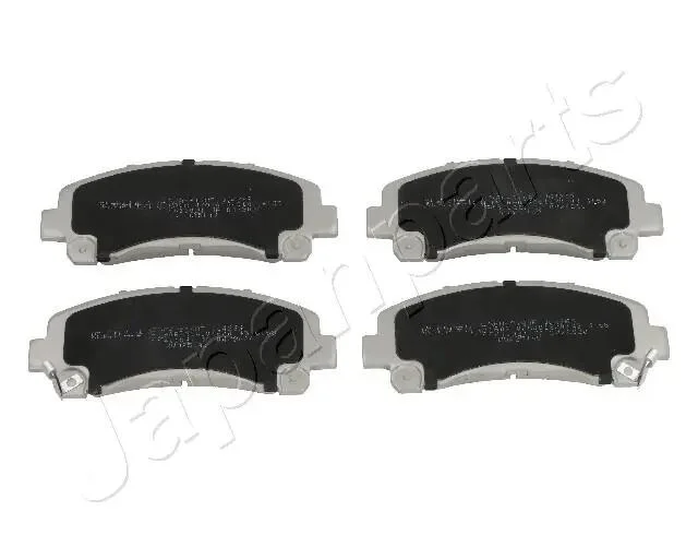 ISUZU колодки гальм. передн.D-Max I,II JAPANPARTS PA-914AF (фото 1)