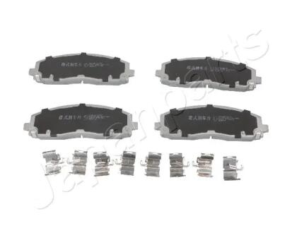 FIAT гальмівні колодки передн.Freemont,Chrysler Grand Voyager V,Lancia 2.0/3.6 11- JAPANPARTS PA-918AF