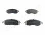 HYUNDAI гальмівні колодки передн. H-1 97- JAPANPARTS PA-H02AF (фото 1)