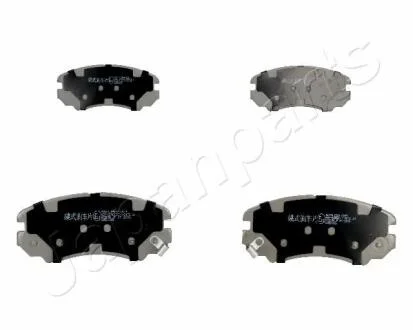 HYUNDAI колодки гальмівні передн.Sonata,Tucson,Grandeur 06- JAPANPARTS PA-H10AF