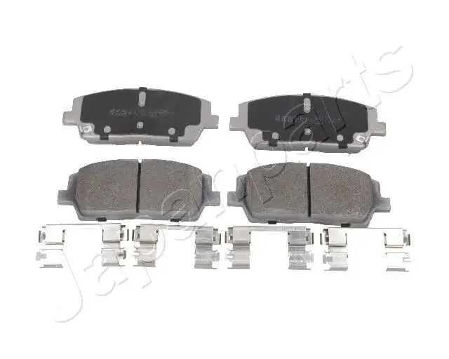 HYUNDAI гальмівні колодки передн. SANTA FE IV 18-, KIA SORENTO III 15- JAPANPARTS PA-H30AF (фото 1)