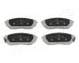 KIA гальмівні колодки передн. Sorento 02- JAPANPARTS PA-K08AF (фото 1)