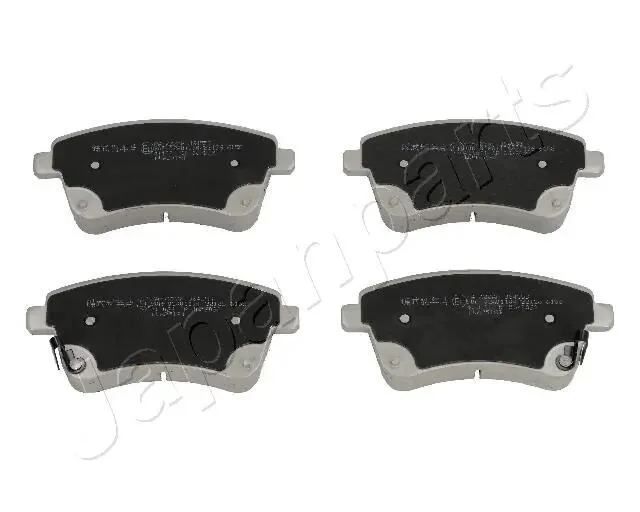 KIA гальмівні колодки передн.Venga 10- JAPANPARTS PA-K22AF (фото 1)