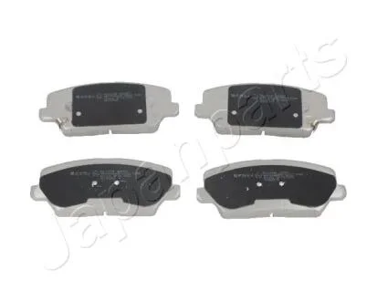KIA гальмів.колодки передн. Ceed,Cerato 13-, Carens 1,7CRDi 13-,Hyundai i30,Grandeur JAPANPARTS PA-K27AF