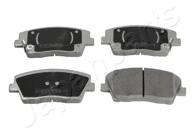 KIA Комплект гальмівних колодок STINGER (CK) 2.0 T-GDI 17- JAPANPARTS PA-K34AF (фото 1)