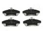 LANDROVER гальмівні колодки дискові Freelander 97-00 JAPANPARTS PA-L13AF (фото 1)