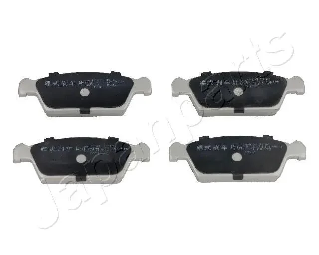 DAEWOO гальмівні колодки передн.Tico 95- JAPANPARTS PA-W00AF (фото 1)