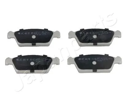 DAEWOO гальмівні колодки передн.Tico 95- JAPANPARTS PA-W00AF