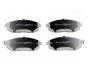 CHEVROLET гальмів.колодки передн. Epica 06- JAPANPARTS PA-W09AF (фото 1)