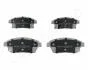 CHEVROLET гальмівні колодки передн.Opel Astra,Cruze 09- (16) JAPANPARTS PA-W13AF (фото 1)